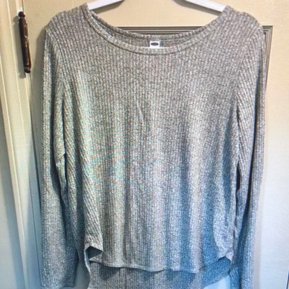Old Navy Gray Women's Sweater
